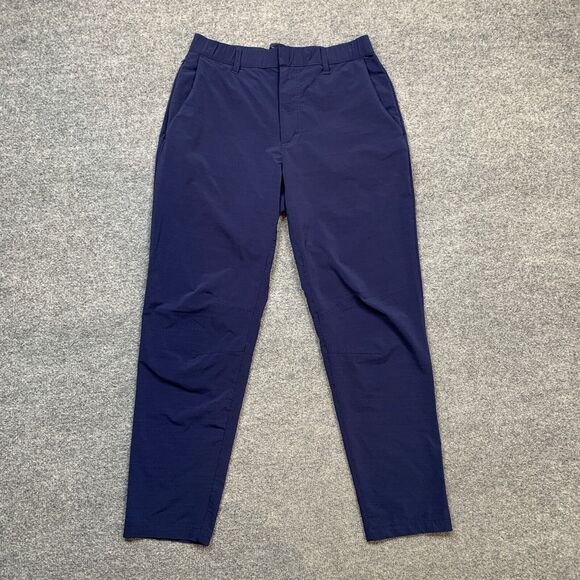 Fabletics Pants Mens S Small Navy The Only Drawstring Lightweight Performance - Picture 2 of 15